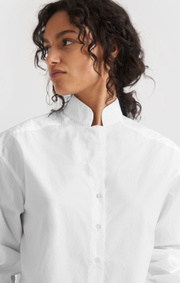 Boomerang - POPPY POPLIN SHIRT - White