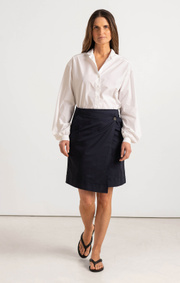 Boomerang - POPPY POPLIN SHIRT - White