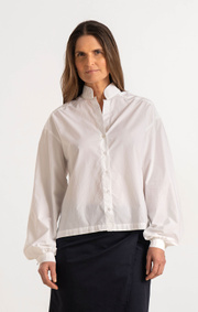 Boomerang - POPPY POPLIN SHIRT - White