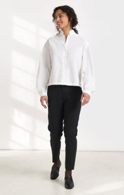 Boomerang - POPPY POPLIN SHIRT - White
