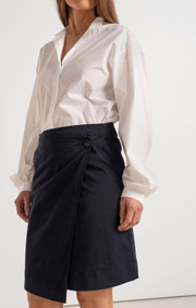Boomerang - POPPY POPLIN SHIRT - White
