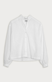 Boomerang - POPPY POPLIN SHIRT - White