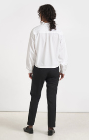 Boomerang - POPPY POPLIN SHIRT - White