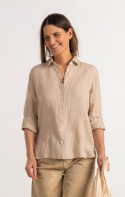 Boomerang - LINA LINEN SHIRT - Panama