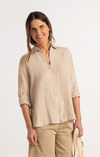 LINA LINEN SHIRT