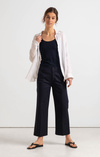 LINA LINEN SHIRT