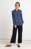 LINA LINEN SHIRT