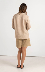 Boomerang - LINA LINEN SHIRT - Panama