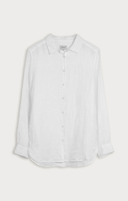 Boomerang - LINA LINEN SHIRT - White