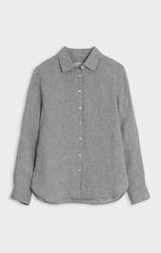 Boomerang - LINA LINEN SHIRT - Ash