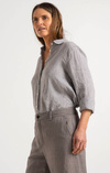 LINA LINEN SHIRT