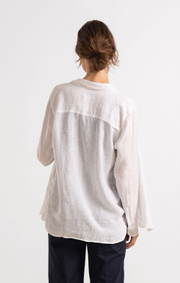Boomerang - LINA LINEN SHIRT - White