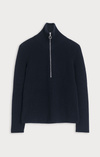 LALJA HALF ZIP SWEATER