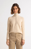 LALJA HALF ZIP SWEATER