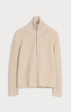 LALJA HALF ZIP SWEATER