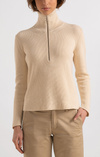LALJA HALF ZIP SWEATER