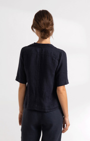 Boomerang - TUVA BLAZE SHIRT - Night sky