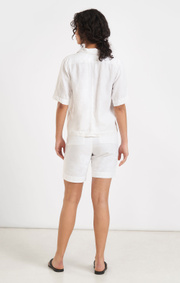 Boomerang - TUVA BLAZE SHIRT - White