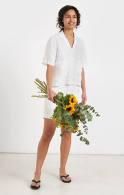 Boomerang - TUVA BLAZE SHIRT - White