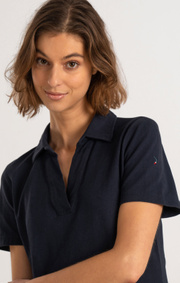 Boomerang - HANNA PIQUET DRESS - Night sky