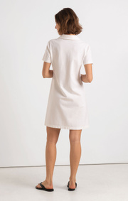 Boomerang - HANNA PIQUET DRESS - White