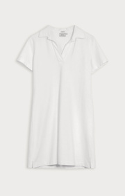 Boomerang - HANNA PIQUET DRESS - White