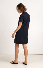 Boomerang - HANNA PIQUET DRESS - Night sky