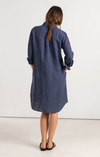 BEA LINEN DRESS