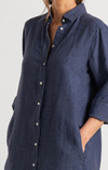 BEA LINEN DRESS