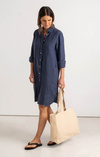BEA LINEN DRESS