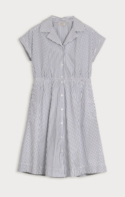 Boomerang - PIPPI POPLIN DRESS - Blue depth