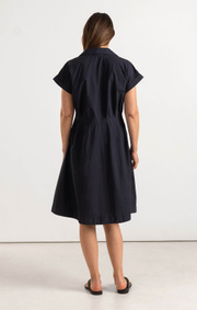 Boomerang - PIPPI POPLIN DRESS - Night sky
