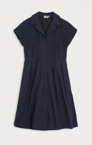 Boomerang - PIPPI POPLIN DRESS - Night sky