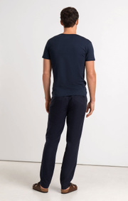 Boomerang - GUNNAR COTLIN TROUSER - Night sky