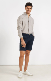 Boomerang - LINUS LINEN SHIRT - Ash