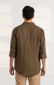 Boomerang - LINUS LINEN SHIRT - Urban jungle