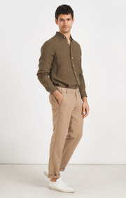 Boomerang - LINUS LINEN SHIRT - Urban jungle