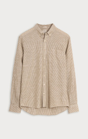 Boomerang - WILMER STRIPE SHIRT - Dust