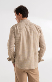 Boomerang - WILMER STRIPE SHIRT - Dust