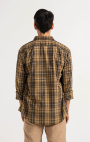 Boomerang - WILMER CHECK SHIRT - Dust