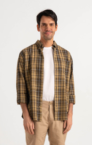 Boomerang - WILMER CHECK SHIRT - Dust