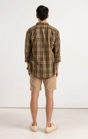 Boomerang - WILMER CHECK SHIRT - Dust