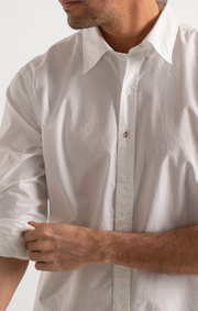 Boomerang - PETER POPLIN SHIRT - White
