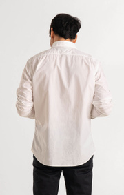 Boomerang - PETER POPLIN SHIRT - White