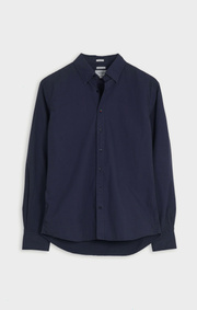Boomerang - PETER POPLIN SHIRT - Midnight blue