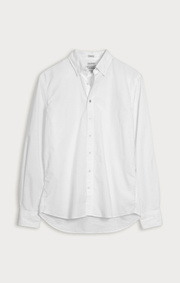 Boomerang - PETER POPLIN SHIRT - White