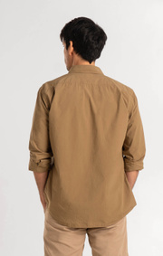 Boomerang - PETER POPLIN SHIRT - Dust