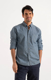 DANNE DENIM OXFORD SHIRT