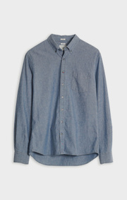 Boomerang - DANNE DENIM OXFORD SHIRT - Light indigo