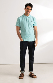 Boomerang - JAMIE SALTY PIQUE - Mild mint